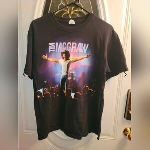2011 Tim McGraw Short Sleeve T-Shirt Size Large